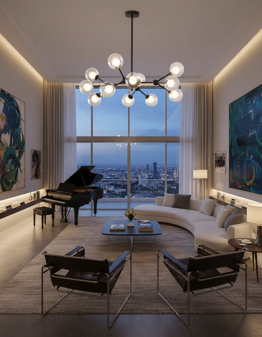 Riverside Sky Penthouse