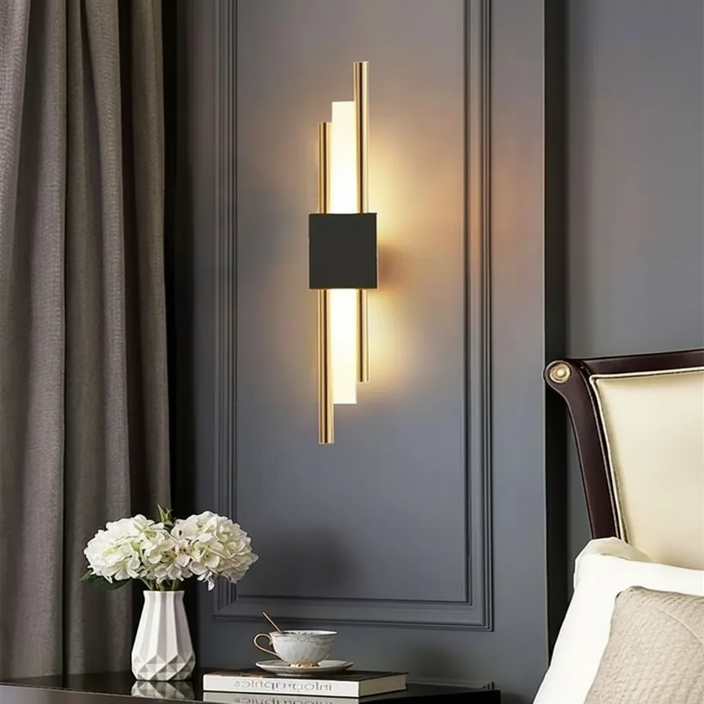 Aalto Bi-Directional Linear Wall Sconce Angle 2