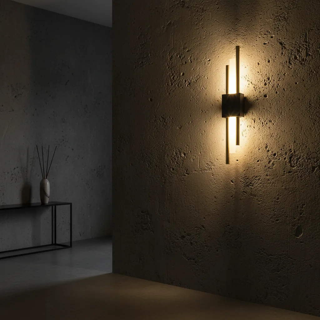 Aalto Bi-Directional Linear Wall Sconce Angle 4