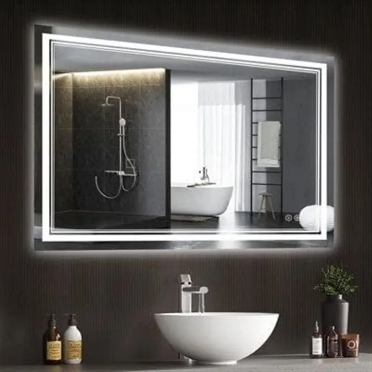 Aura 120 Rectangular LED Vanity Mirror