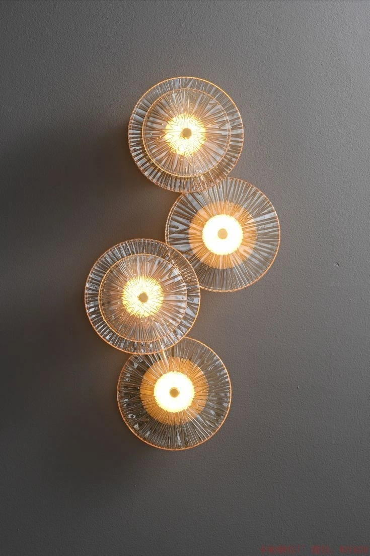 Aurelia Fluted Glass Modular Wall Sconce
