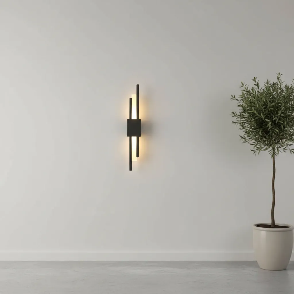 Axiom Bi-Directional LED Wall Sconce Angle 2