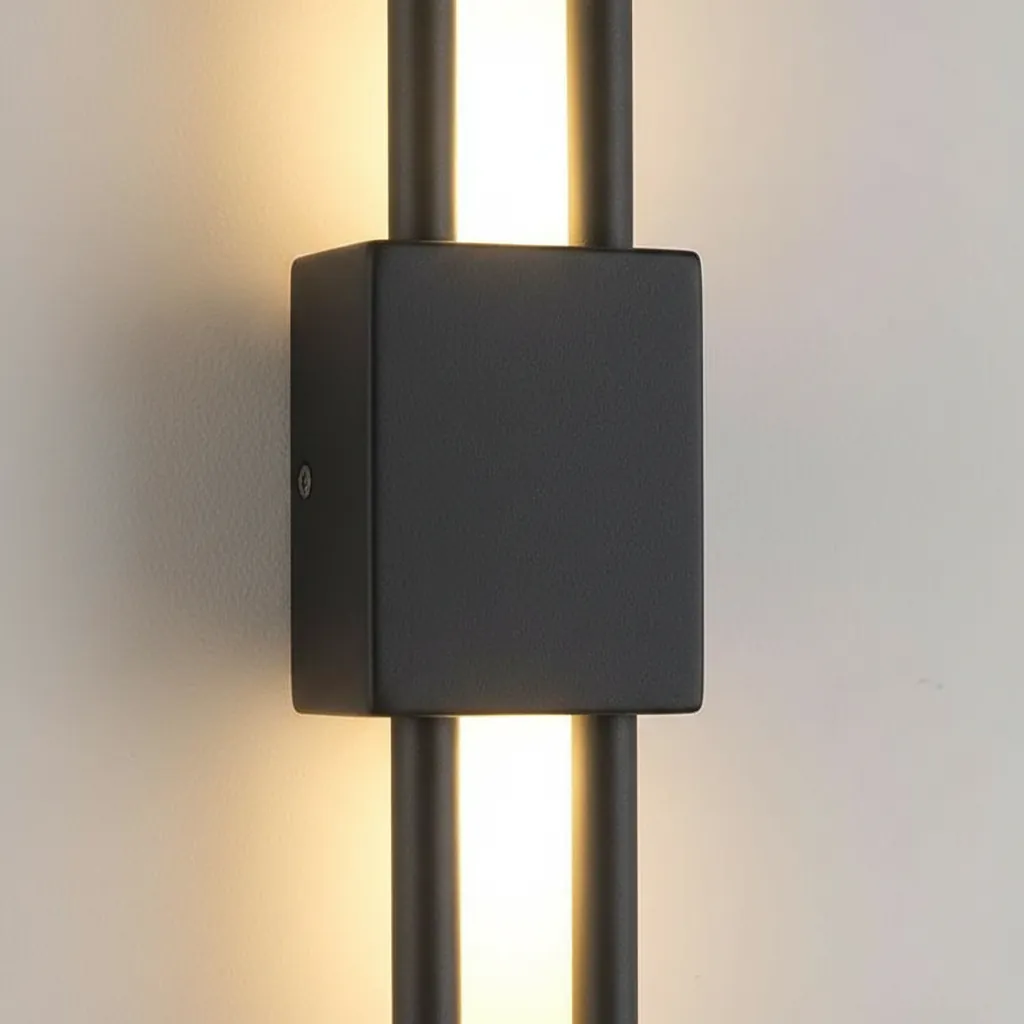 Axiom Bi-Directional LED Wall Sconce Angle 3