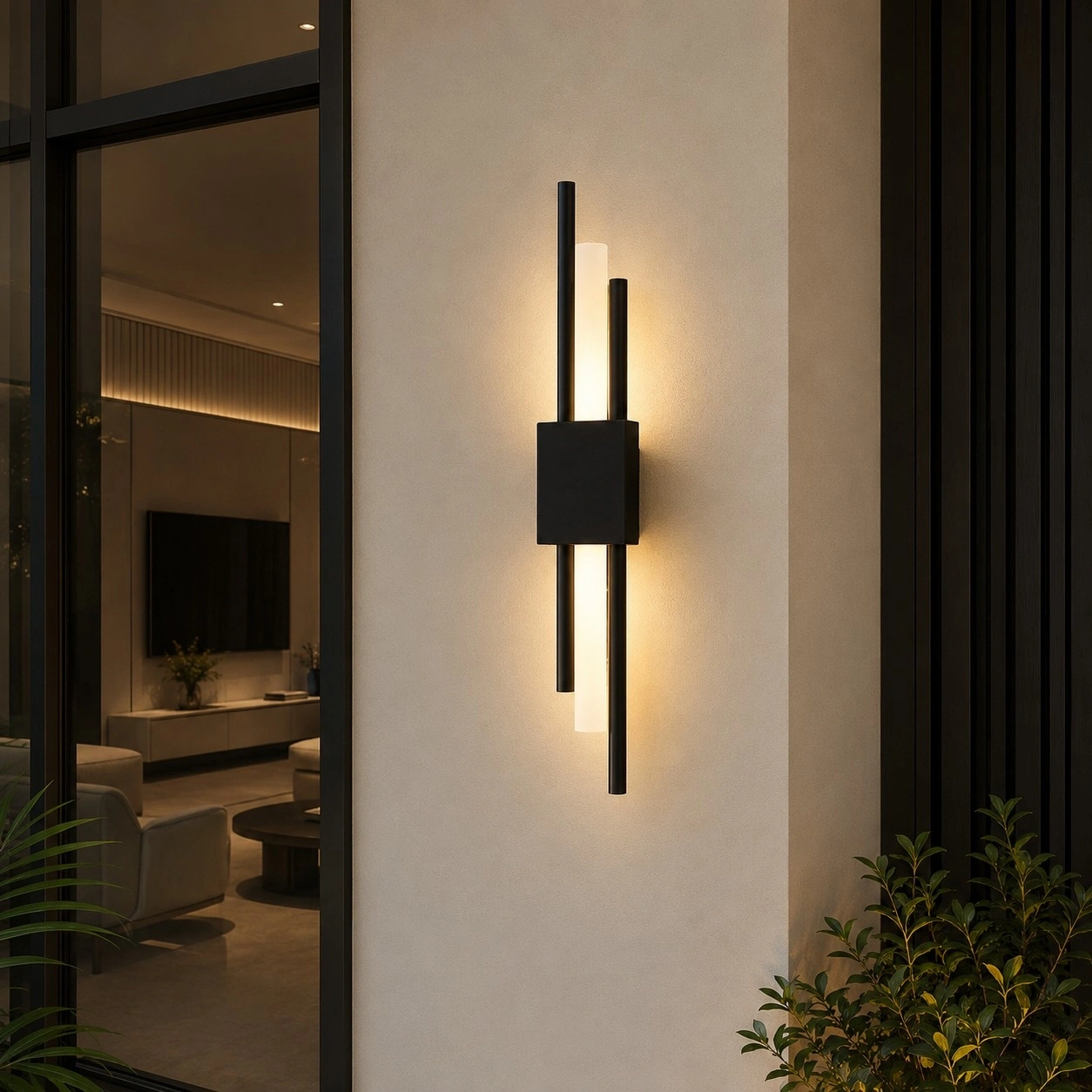 Axiom IP65 Bi-Directional Architectural Wall Sconce