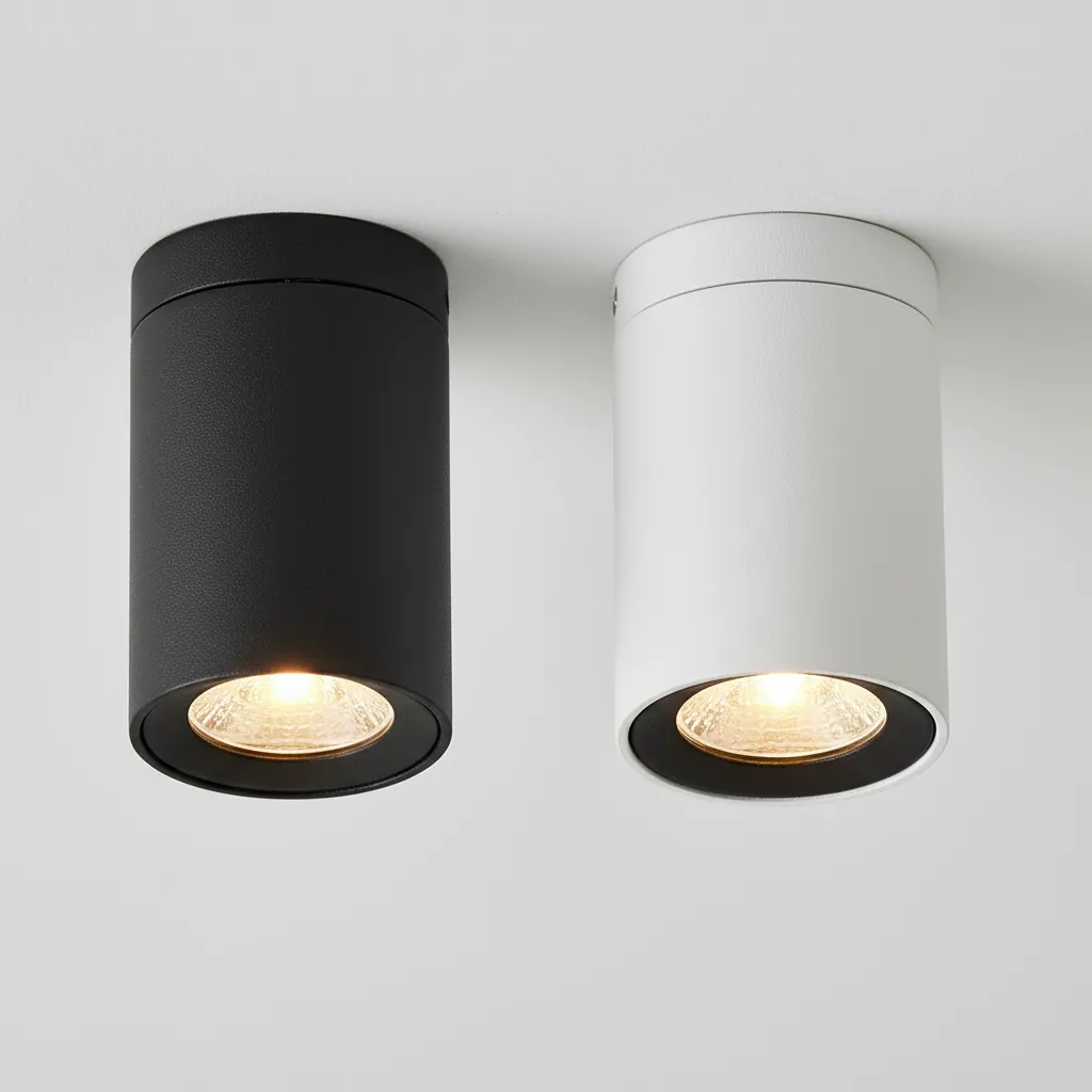 Axis 360° Rotating Architectural Ceiling Spotlight Angle 3