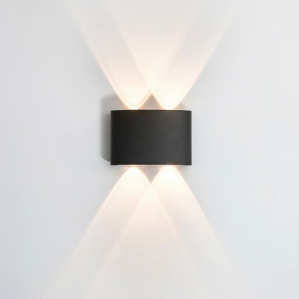Cubo IP65 Architectural Up-Down Wall Sconce Angle 3