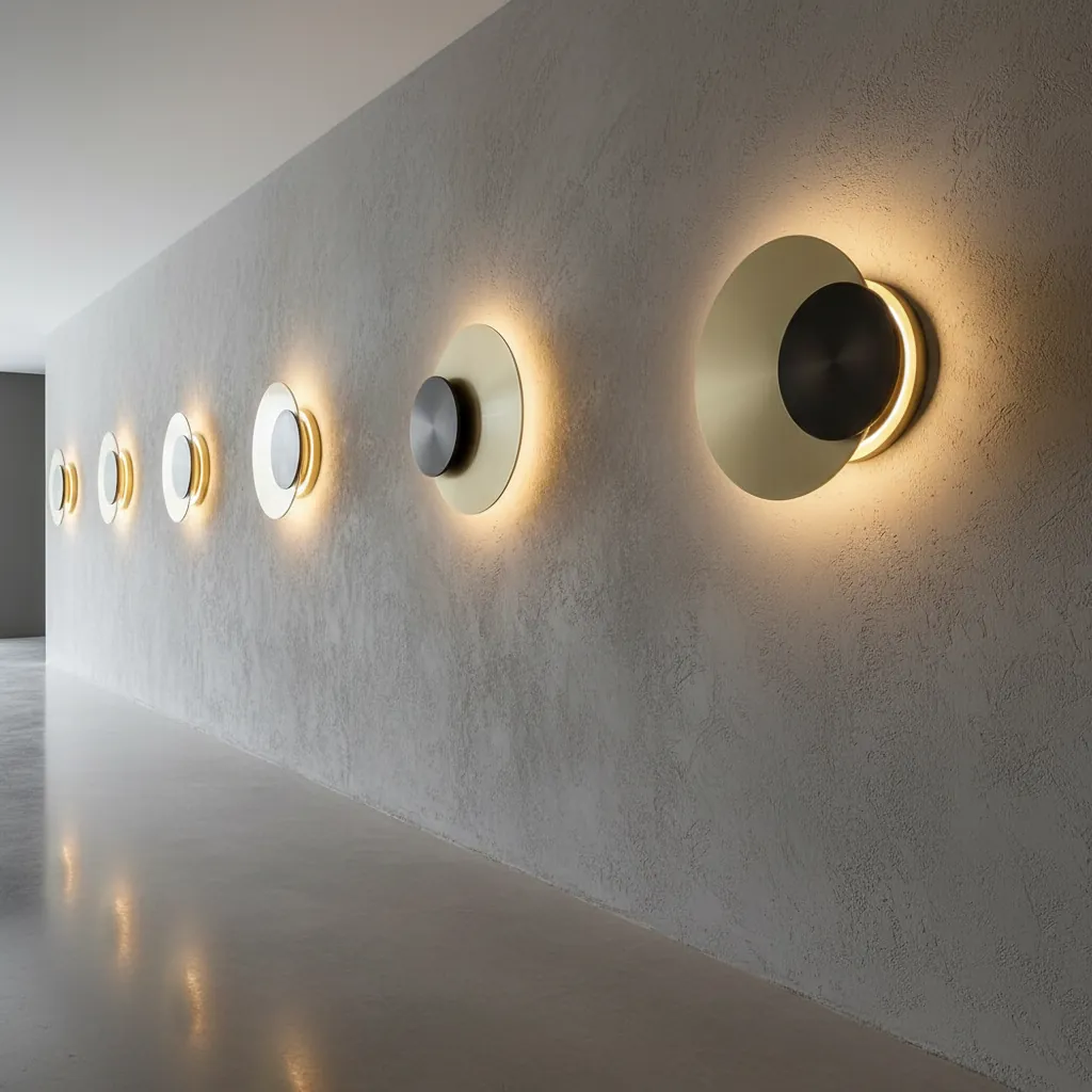 Eclipse Architectural LED Wall Sconce Angle 2