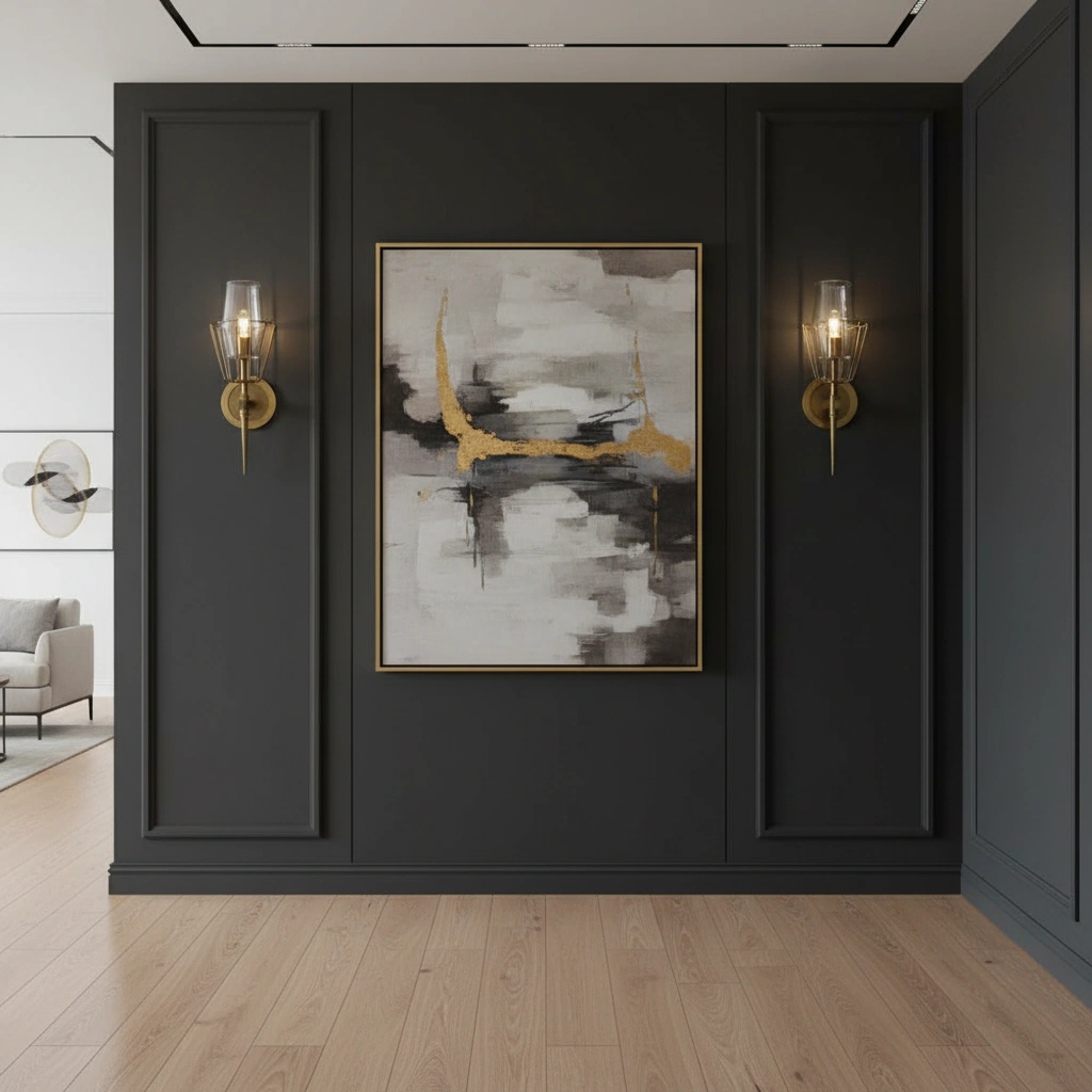 Edison Cage Adjustable Brass Wall Sconce Primary Perspective