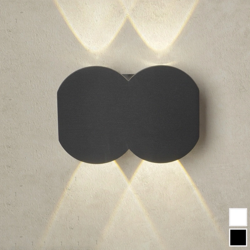 Gemini IP65 Architectural Up-Down Wall Sconce