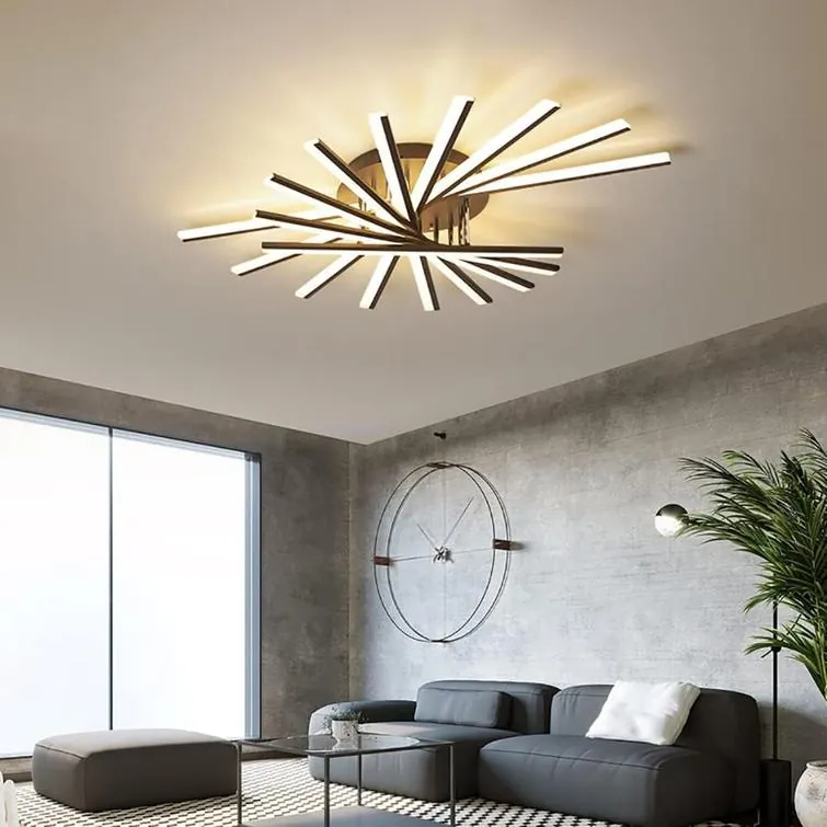 Helios Radial 950 LED Chandelier