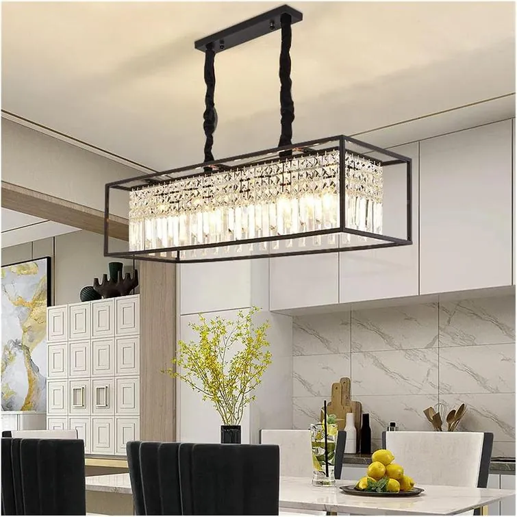 Kensington 100cm Linear K9 Crystal Chandelier