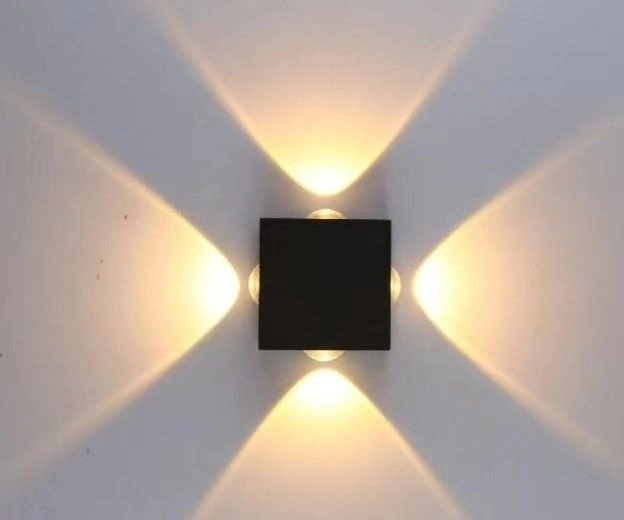 Kubo 4-Way Architectural LED Wall Sconce