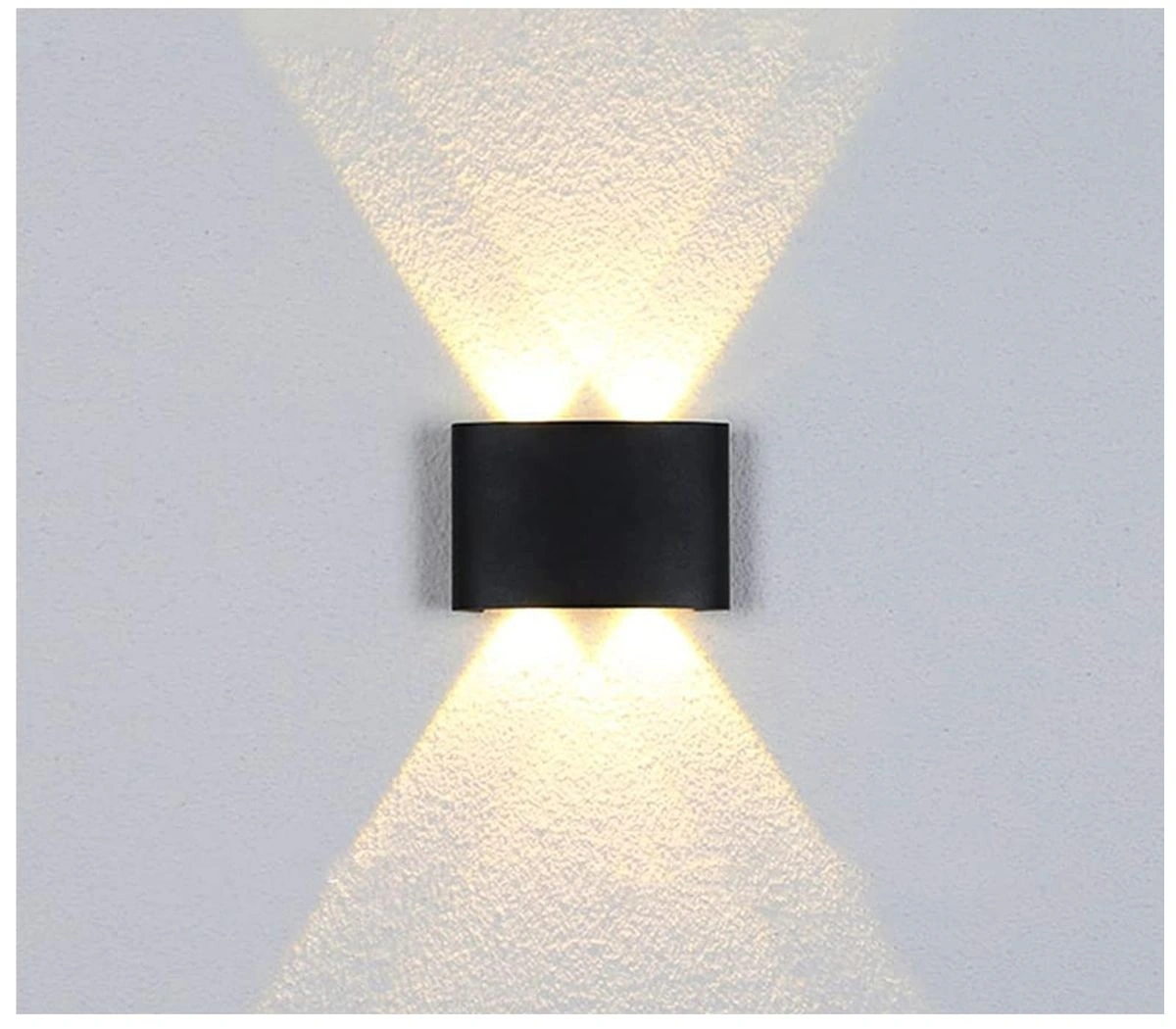 Kubo IP65 Architectural Up/Down Wall Sconce