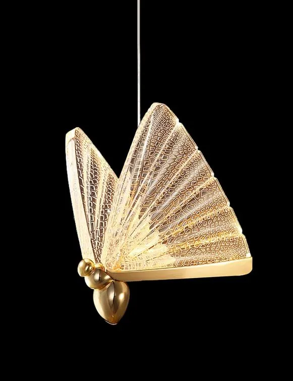 Mariposa Sculptural LED Pendant