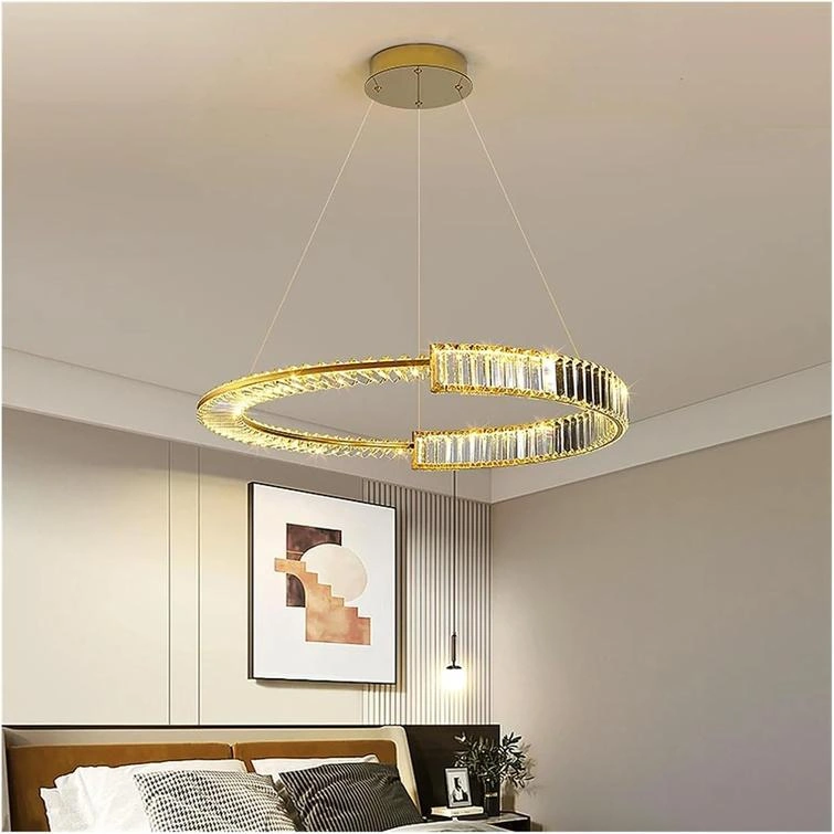 Stella Maris 80cm Split-Ring Crystal Chandelier