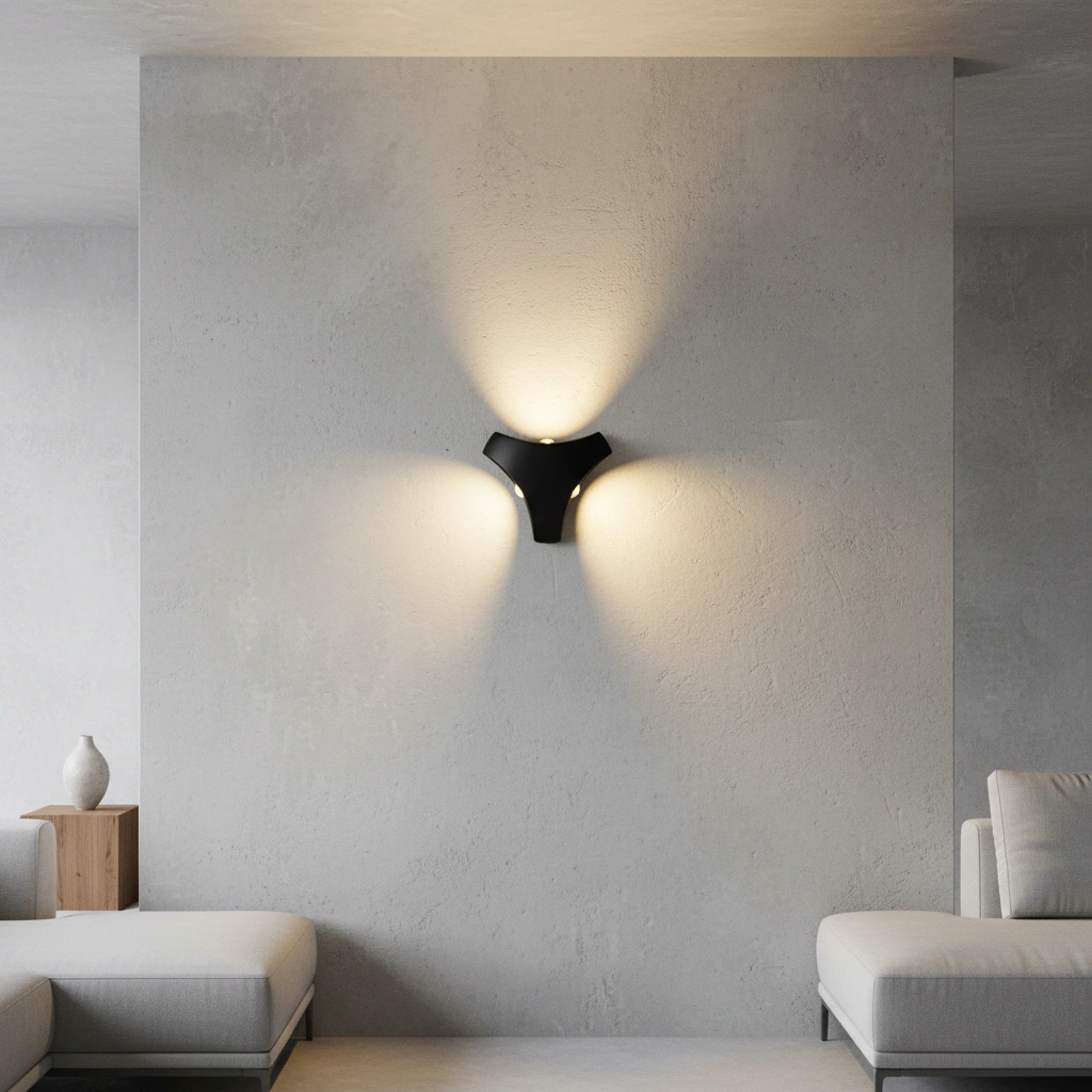 Triform 312 Architectural Wall Sconce Primary Perspective