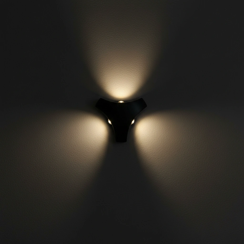 Triform 312 Architectural Wall Sconce Detail Perspective