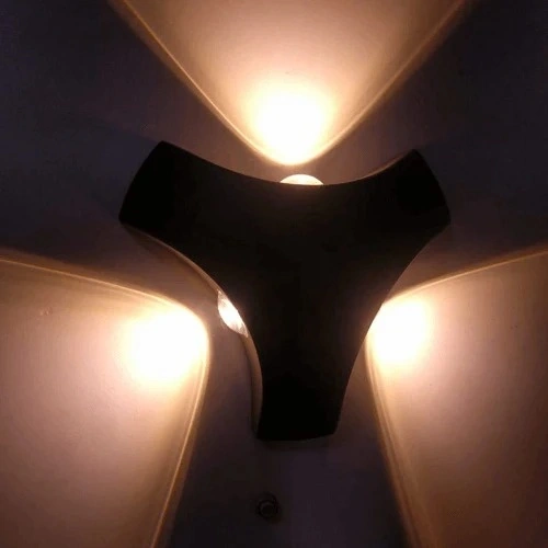 Trillium 6-Beam Architectural LED Wall Sconce