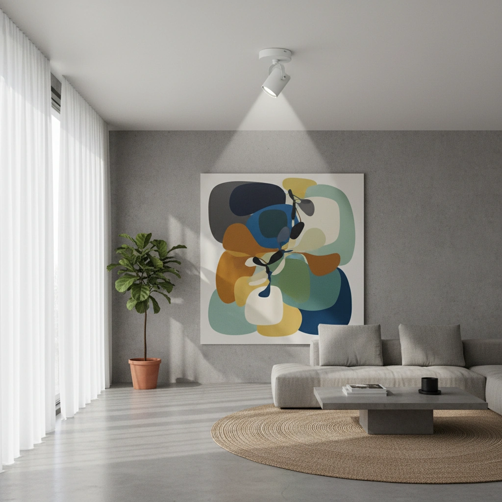 Tubo 95 Pro Adjustable Architectural Spotlight Angle 2