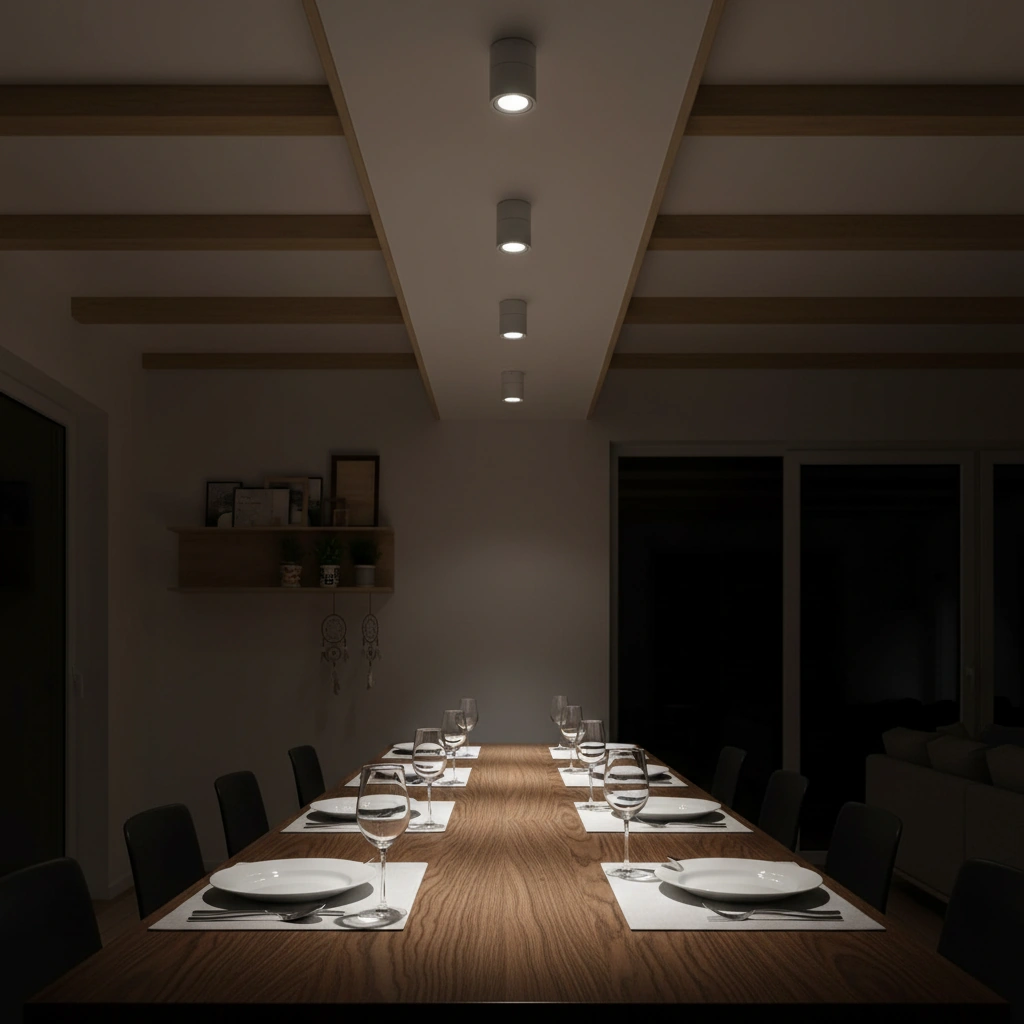 Tubo 95 Pro Adjustable Architectural Spotlight Angle 4
