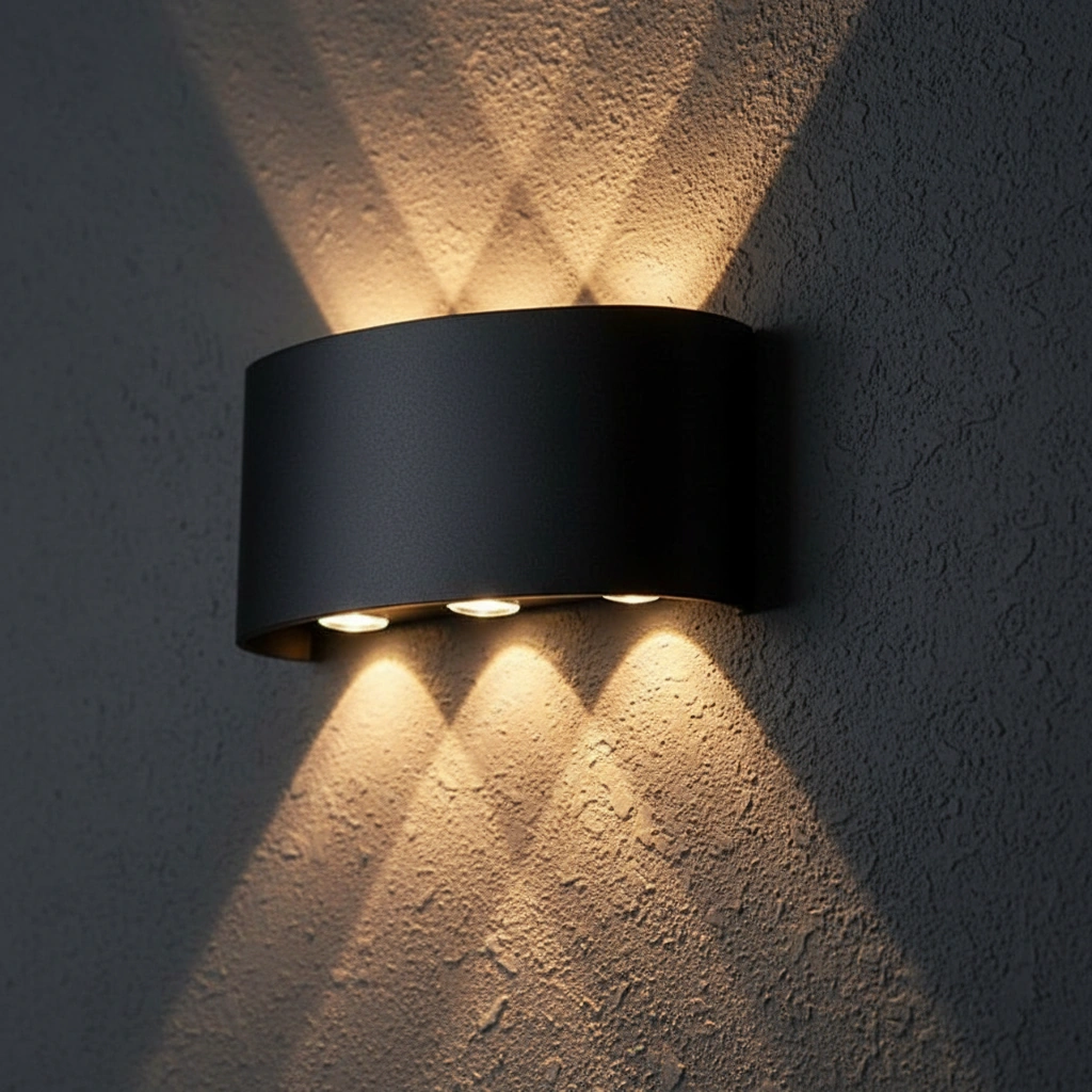 Vecta 5-Beam Architectural Wall Grazer Angle 3
