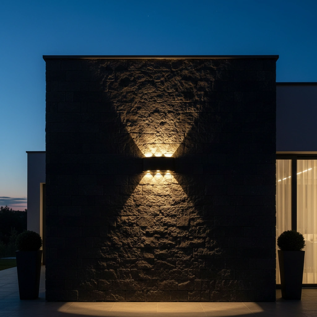 Vecta 5-Beam Architectural Wall Grazer Angle 4