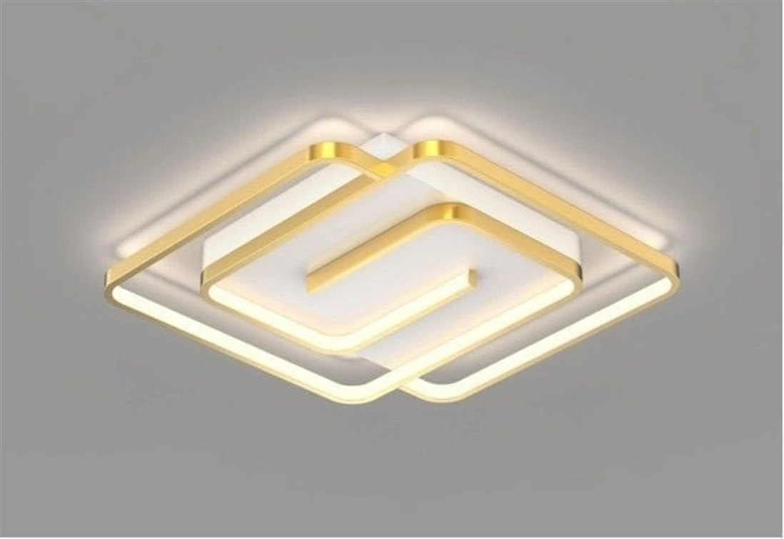 Vecta 50cm Geometric LED Ceiling Light