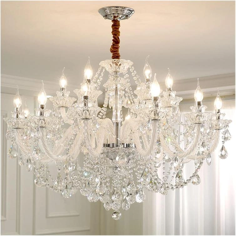 Versailles 1000mm 15-Arm K9 Crystal Chandelier